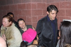 Tilda Swinton and Goran Visnjic